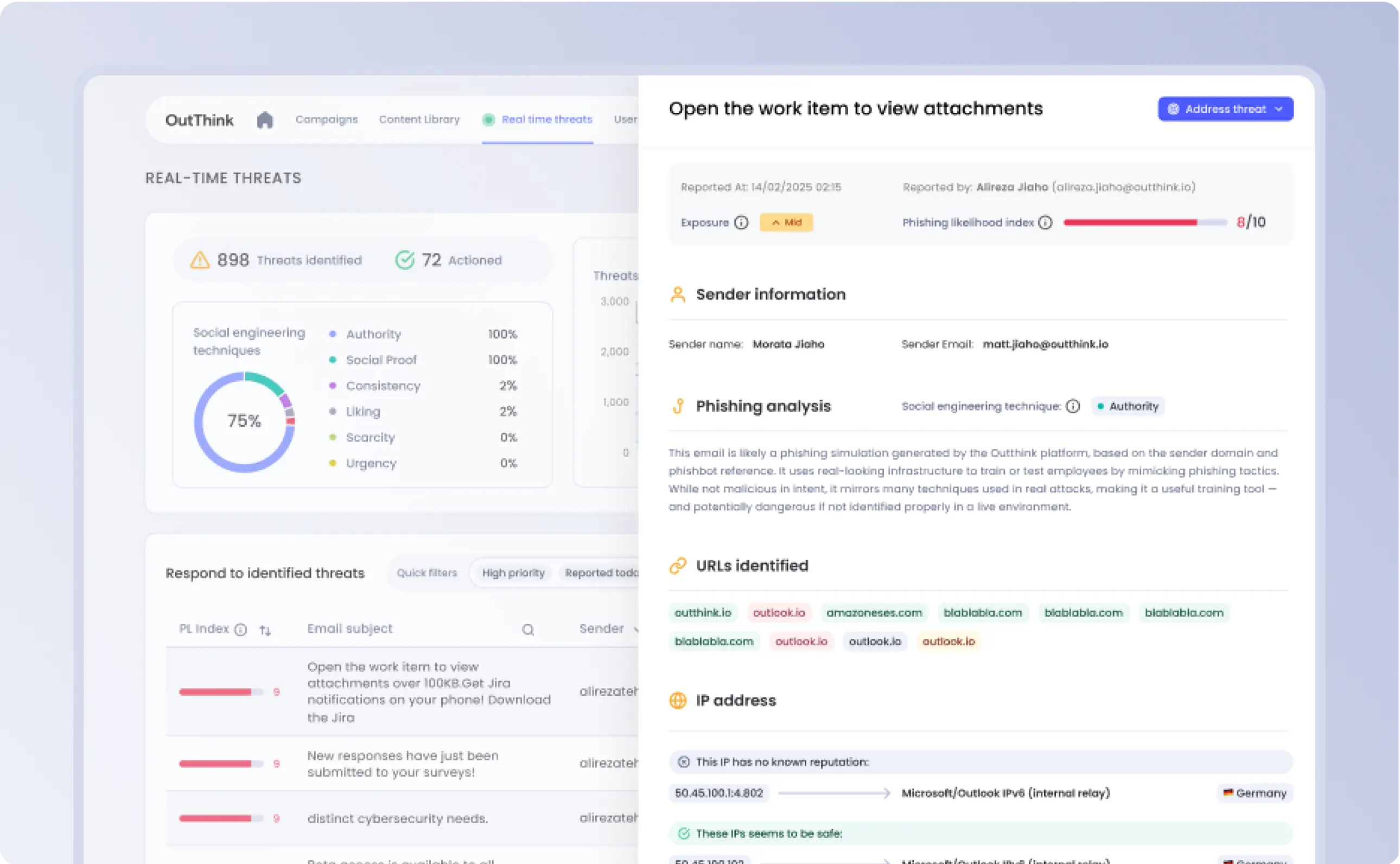 RTT Phishing Simulator Animation